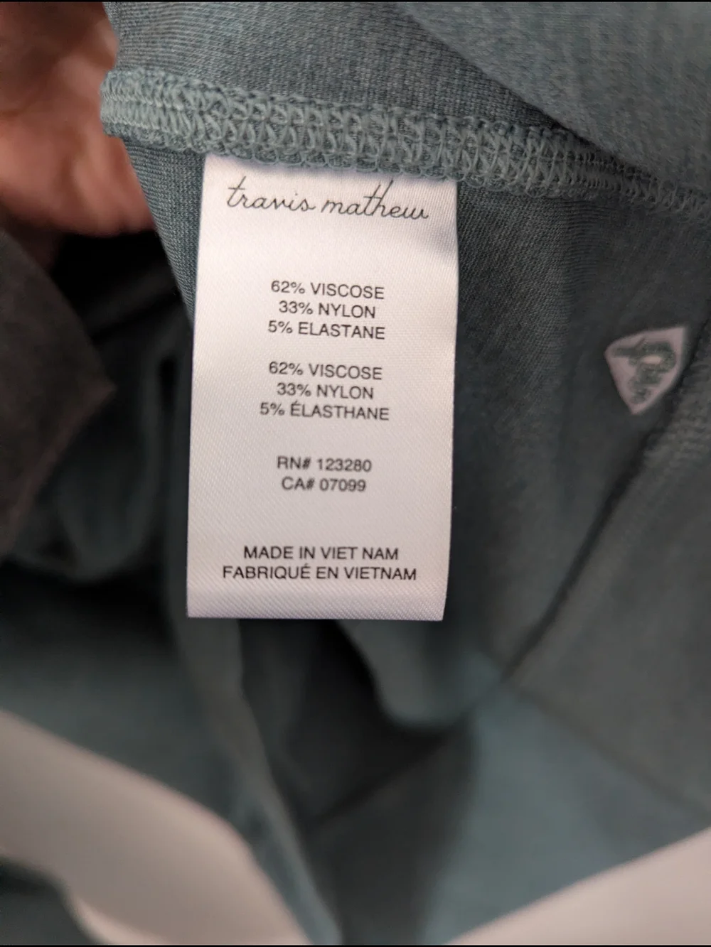 Travis Mathew Wide Neck Shirt - Picture 4 of 4